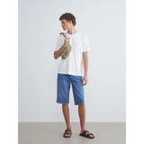 Lc Waikiki Yeni Sezon Standart Kalıp Erkek Jean Şort - Indigo - 38