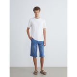 Lc Waikiki Yeni Sezon Standart Kalıp Erkek Jean Şort - Indigo - 40
