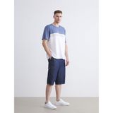 Lc Waikiki Yeni Sezon Standart Kalıp Erkek Jean Şort - Indigo - 42