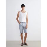 Lc Waikiki Yeni Sezon Standart Kalıp Erkek Jean Şort - Mavi - 28