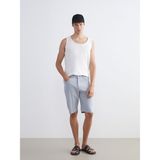 Lc Waikiki Yeni Sezon Standart Kalıp Erkek Jean Şort - Mavi - 32