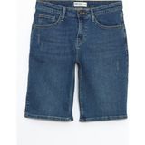 Lc Waikiki Yeni Sezon Standart Kalip Erkek Jean Sort - S5KA10Z8 - İndigo - 31