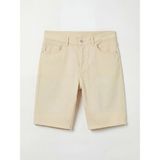 Lc Waikiki Yeni Sezon Standart Kalıp Erkek Jean Şort - Sarı - 30