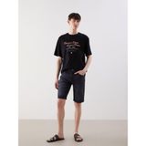 Lc Waikiki Yeni Sezon Standart Kalıp Erkek Jean Şort - Siyah - 28