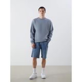 Lc Waikiki Yeni Sezon Standart Kalıp Erkek Jean Şortolon - Indigo - 33