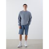 Lc Waikiki Yeni Sezon Standart Kalıp Erkek Jean Şortolon - Indigo - 36