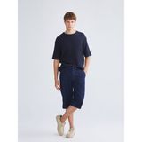 Lc Waikiki Yeni Sezon Standart Kalıp Erkek Jean Şortolon - Indigo - 40