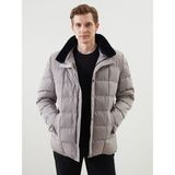 Lc Waikiki Yeni Sezon Standart Kalıp Erkek Şişme Mont - 2XL - Bej