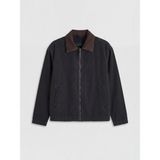 Lc Waikiki Yeni Sezon Standart Kalıp Kadife Yaka Erkek Ceket - İndigo - 2XL