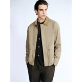 Lc Waikiki Yeni Sezon Standart Kalıp Kadife Yaka Erkek Ceket - XL - Bej