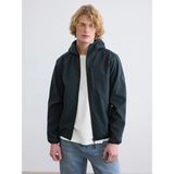Lc Waikiki Yeni Sezon Standart Kalıp Kapüşonlu Erkek Ince Mont - 3XL - Yeşil