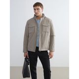 Lc Waikiki Yeni Sezon Standart Kalıp Kapüşonlu Erkek Mont - Kahverengi - 2XL