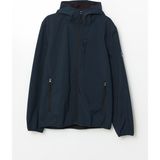 Lc Waikiki Yeni Sezon Standart Kalıp Kapüşonlu Erkek Mont - Lacivert - 3XL