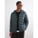 Lc Waikiki Yeni Sezon Standart Kalıp Kapüşonlu Erkek Şişme Mont - Yeşil