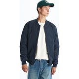 Lc Waikiki Yeni Sezon Standart Kalıp Kolej Yaka Erkek Bomber Mont - 2XL - Lacivert
