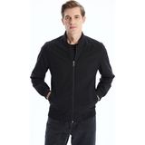 Lc Waikiki Yeni Sezon Standart Kalıp Kolej Yaka Erkek Mont - 4XL - Siyah