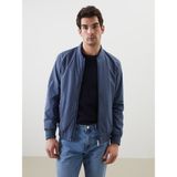 Lc Waikiki Yeni Sezon Standart Kalıp Kolej Yaka Erkek Mont - Indigo - 2XL
