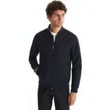 Lc Waikiki Yeni Sezon Standart Kalıp Kolej Yaka Erkek Mont - Lacivert - XL