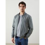 Lc Waikiki Yeni Sezon Standart Kalıp Kolej Yaka Erkek Mont - Yeşil - 2XL