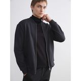 Lc Waikiki Yeni Sezon Standart Kalıp Uzun Kollu Erkek Kolej Ceket - 2XL - Antrasit