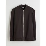 Lc Waikiki Yeni Sezon Standart Kalıp Uzun Kollu Erkek Kolej Ceket - 2XL - Kahverengi