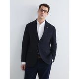 Lc Waikiki Yeni Sezon Standart Kalıp Yün Karışımlı Erkek Blazer Ceket - 50 - Lacivert