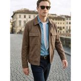 Lc Waikiki Yeni Sezon Süet Görünümlü Erkek Ceket - XL - Bej