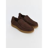 Lc Waikiki Yeni Sezon Süet Görünümlü Erkek Espadril - Kahverengi