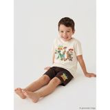 Lc Waikiki Yeni Sezon Toy Story Baskılı Erkek Çocuk Pijama Takımı - 5 - 6 Yaş - Krem Rengi