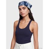 Lc Waikiki Yeni Sezon U Yaka Kadın Fitilli Atlet - XL - Lacivert