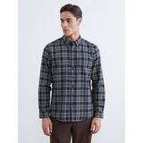 Lc Waikiki Yeni Sezon Uzun Kollu Ekose Desenli Erkek Gömlek - 2XL - Yeşil