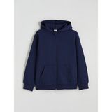 Lc Waikiki Yeni Sezon Uzun Kollu Kız Çocuk Fermuarlı Sweatshirt - Lacivert - 9 - 10 Yaş
