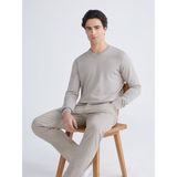 Lc Waikiki Yeni Sezon V Yaka Erkek Triko Kazak - Bej - 2XL