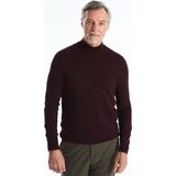 Lc Waikiki Yeni Sezon Yarım Balıkçı Yaka Erkek Triko Kazak - Bordo