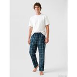 LC WAIKIKI Yeşil Regular Fit Ekose Erkek Pijama Altı