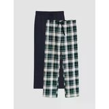 Lc Waıkıkı Yeşil Regular Fit Erkek Pijama Alt 2'Li Paket
