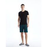 LC WAIKIKI Yeşil Slim Fit Erkek Pijama Alt Şort