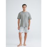 LC WAIKIKI Yeşil Standart Kalıp Erkek Pijama Alt Şort