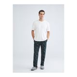LC Waikiki Yeşil Standart Kalıp Erkek Pijama Takımı