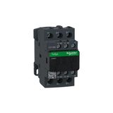 LC1D32M7 - Tesys D Kontaktör - 3p (3 Na) - Ac-3 - <= 440 V 32 A - 220 V Ac Bobin | Schneider - Siyah