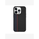LCC-107 Karbon Fiber Magsafe uyumlu Kamera Korumalı iPhone 15 Pro Max Kılıf
