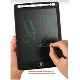 LCD 8.5 Inç Grafik Yazı Çizim Tableti Kalemli Çocuk Yazı Tahtası Dijital Writting Tablet - Çok Renkli