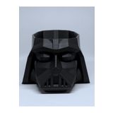 LCD Craft Low Poly 3d Baskı Star Wars Darth Vader Siyah Kalemlik Ofis Masaüstü Süs