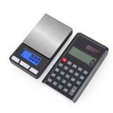 Lcd Ekran Elektronik Hesap Makineli Hassas Dijital Takı Altın Gram Ölçer Terazi (500g 0.1g)