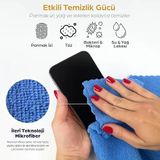 Lcd Ekran Temizleme Seti – 250 Ml Sprey + Özel Mikrofiber Bez | Bilgisayar, Laptop, Tablet, Tv, Telefon, Yazıcı, Kamera & Gözlük İçin Antistatik, Çizmez Ve Parlatıcı