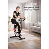 Lcd Ekranlı Dikey Kondisyon Bisikleti - Ayarlanabilir Direnç
