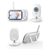 LCD Ekranlı Gece Görüşlü Bebek Izleme Kamerası Ekranlı Bebek Izleme Monitörü Oda Sıcaklığı Takibi