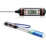 Lcd Ekranlı Taşınabilir Dijital Gıda Termometresi - Termometreler - 1 Yıl