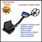 Lcd Ekranli Türkçe Menülü Define Arama Dedektörü