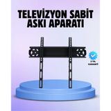 Lcd Led Plasma Tv Askı Aparatı 32-65 İnç Uyumlu 3 Kademeli Ayar